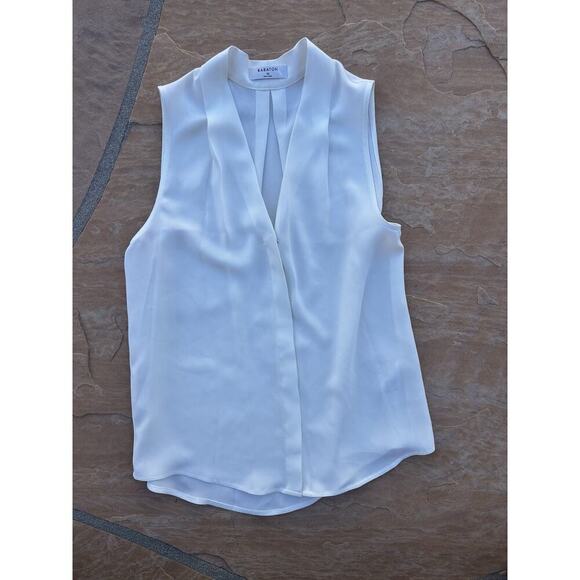 BABATON Aritzia Imprint Top Ivory tank Italian fabric XS - Picture 4 of 6